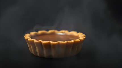 Deliciously Warm Chocolate Tart Capturing the Essence of Comforting Desserts with Elegance