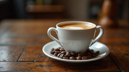 Fototapeta premium cup of coffee
