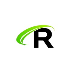 R logo design Digital,R logo pirmeam designe ai gnarater.