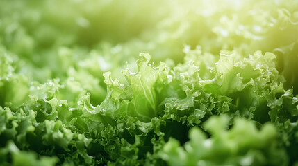 Lettuce pattern and green vegetable leaf with salad ingredient agriculture and wallpaper garden, fresh leaves with organic spinach harvest.