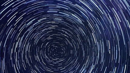 Beautiful spiral starry sky gradient background