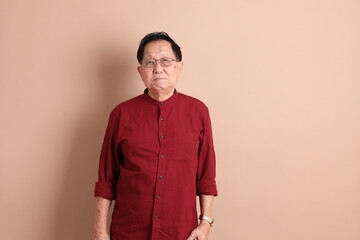 Fototapeta premium Senior East Asian Man