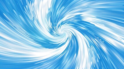Fototapeta premium Beautiful spiral starry sky gradient background