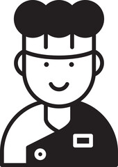 Chef Character Avatar
