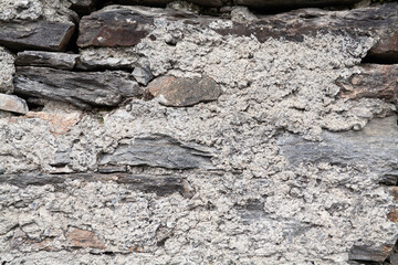 Ancient Stone Wall Texture - Historic and Timeless