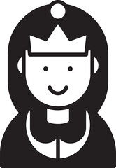 Princess Avatar Illustration
