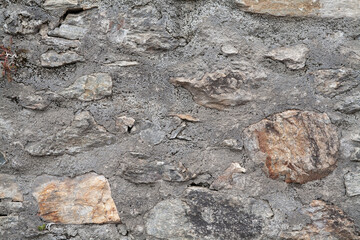 Ancient Stone Wall Texture - Historic and Timeless