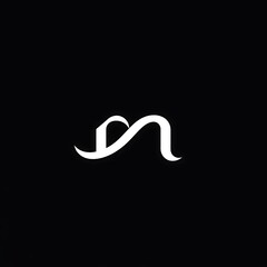 M logo template design,M logo designe ai gnarator.
