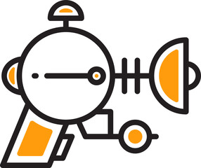 Space Gun Icon