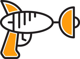 Space Gun Icon