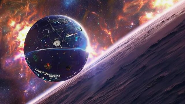 An international deep-space observatory positioned at a Lagrange point for advanced astrophysical research.