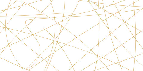 Seamless luxury geometric premium golden random chaotic lines background. Luxury banner presentation gold line