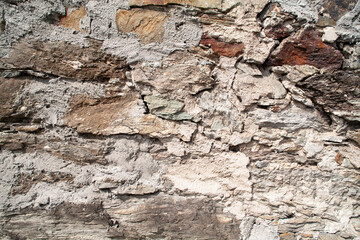 Ancient Stone Wall Texture - Historic and Timeless