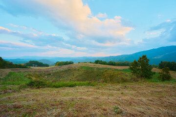 神鍋山の火口跡