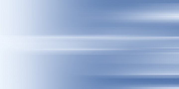 Abstract Smooth Blue Background Design Template Blurry Blue White Speed Line Gradient Background with Copy Space for Text