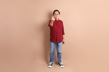 Fototapeta premium Senior East Asian Man