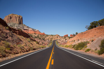 road in the desert, Utah, Arizona