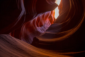 Lower Antelope Canyon, USA, Arizona