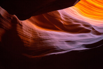Obraz premium Lower Antelope Canyon, USA, Arizona