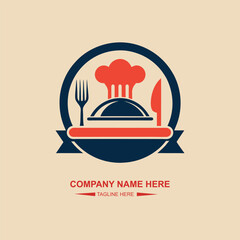 Restaurant logo design