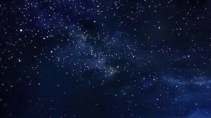 Obraz premium Spiral galaxies in the night sky