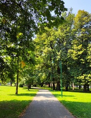 Nature photos. The eye of Ilidza and Ilidza, Sarajevo