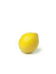 lemon isolated on white background
