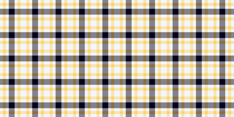 Sheet fabric seamless vector, attire plaid background check. Knit textile pattern tartan texture in alice blue and amber colors.