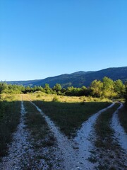 Nature photos. The eye of Ilidza and Ilidza, Sarajevo