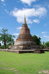 Fototapeta premium Si Sanphet Temple Thailand