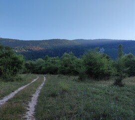 Nature photos. The eye of Ilidza and Ilidza, Sarajevo