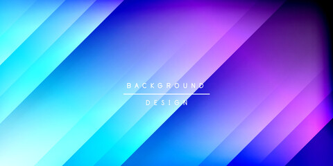 Bright lines background. Gradient geometric template wallpaper