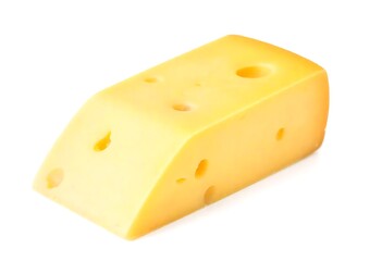 cheese isolated on white background 