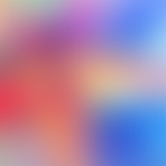 Obraz premium Vibrant square Gradient Background - Perfect for Modern Designs