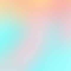Obraz premium Vibrant square Gradient Background - Perfect for Modern Designs
