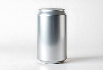 soda can isolated on white background 