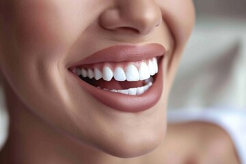 A radiant smile highlights the flawless appearance of dental veneers.