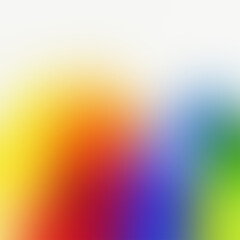 Obraz premium Vibrant square Gradient Background - Perfect for Modern Designs