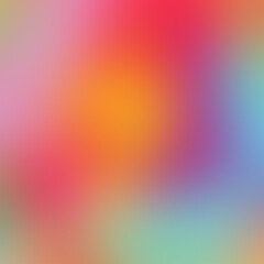 Obraz premium Vibrant square Gradient Background - Perfect for Modern Designs