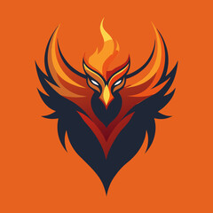 Naklejka premium heart with wings