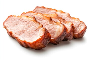 Fototapeta premium glazed ham image