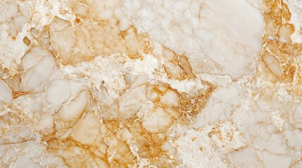 Elegant cream and gold marble surface showcasing natural veining and textures for design inspiration