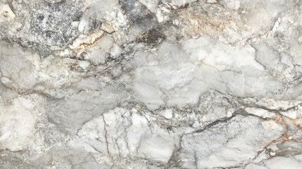 Fototapeta premium Elegant white marble with intricate gray veining displays natural beauty and timeless elegance suitable for various applications