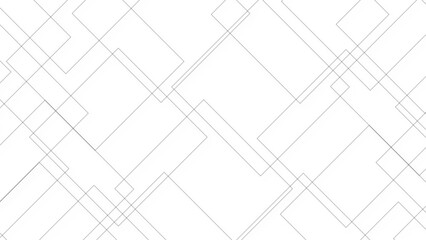 The graphic design element and abstract geometric background with isometric vector blocks for banner template or header, abstract white background with squares and copy space. 