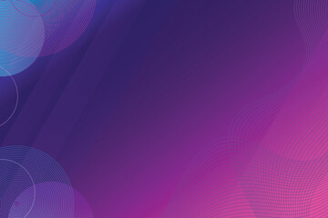 Abstract dark blue and pink purple gradient futuristic background with diagonal stripe lines and glowing dot. Modern and simple banner design. Can use for business presentation, poster, template.