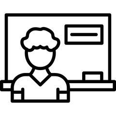 Teacher Icon