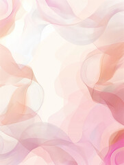abstract pink background with waves