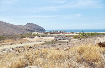 The Pueblo Magico of Todos Santos in Baja California Sur, Mexico
