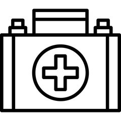 First Aid Kit Icon