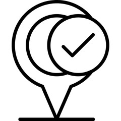 Arrived Destination Icon